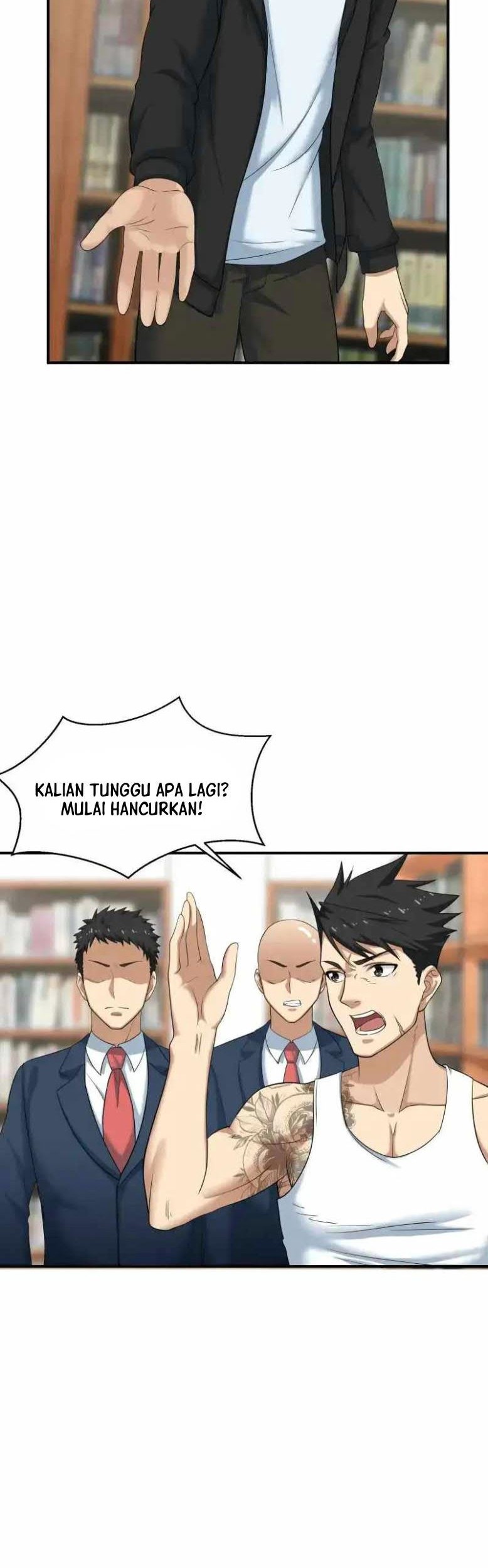 I Spread Immortality All Over The World Chapter 5 - halaman 11