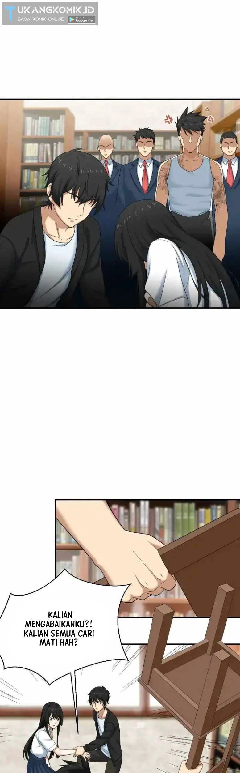 I Spread Immortality All Over The World Chapter 5 - halaman 19