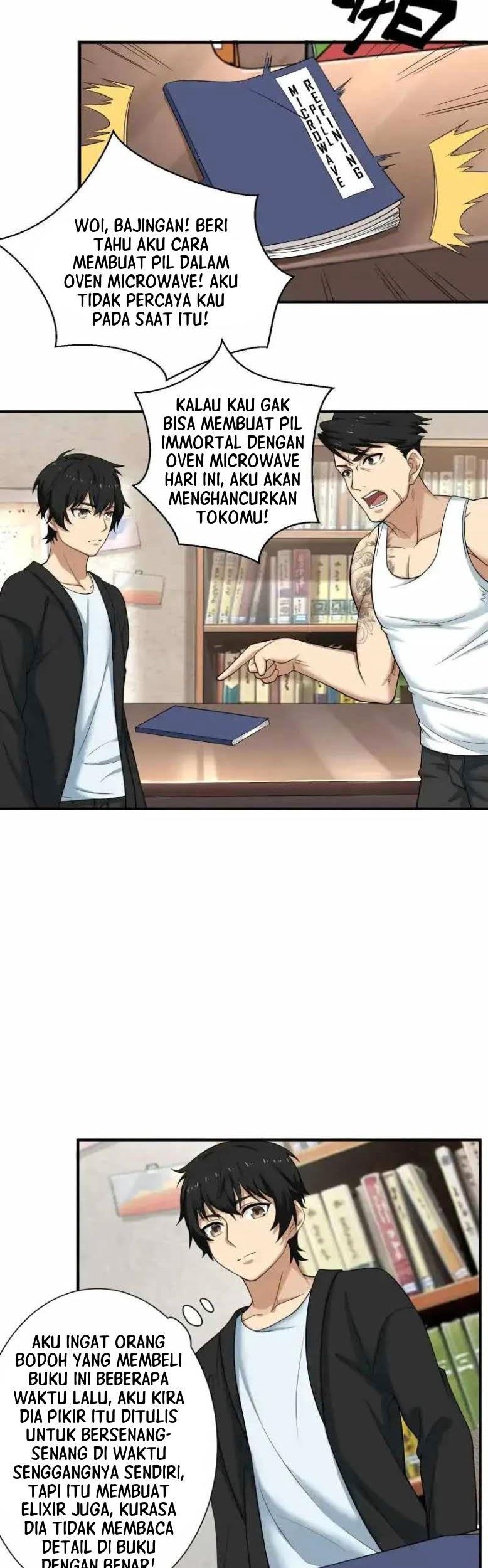 I Spread Immortality All Over The World Chapter 5 - halaman 2
