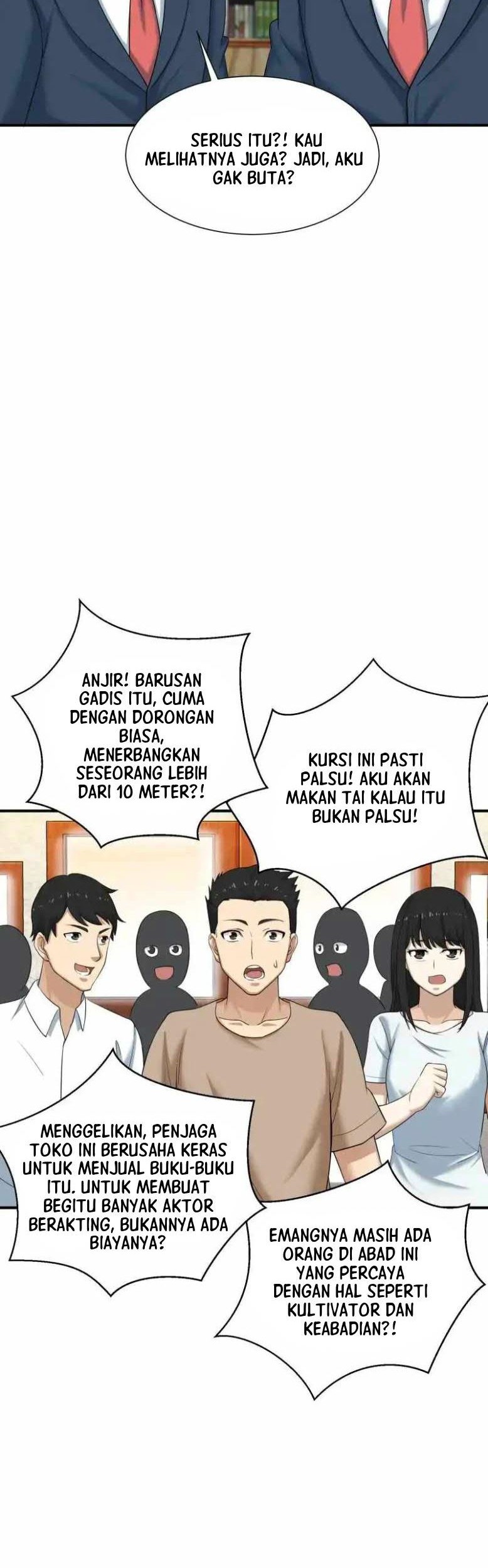 I Spread Immortality All Over The World Chapter 5 - halaman 23