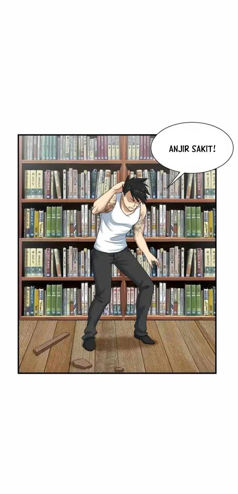 I Spread Immortality All Over The World Chapter 5 - halaman 24
