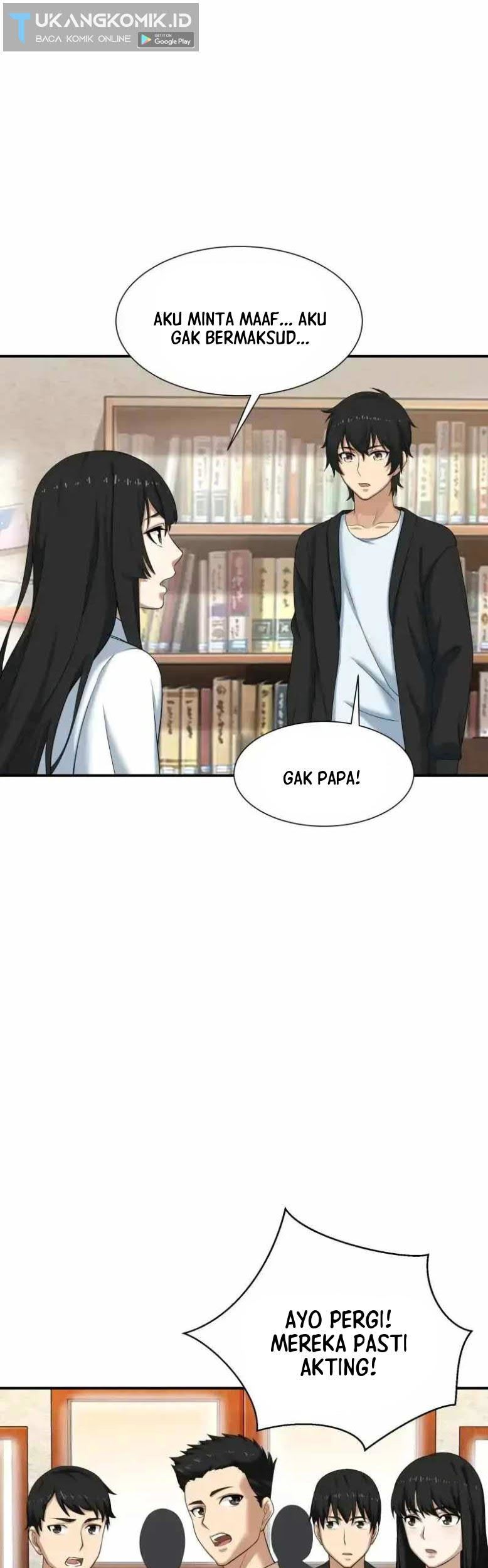 I Spread Immortality All Over The World Chapter 5 - halaman 25