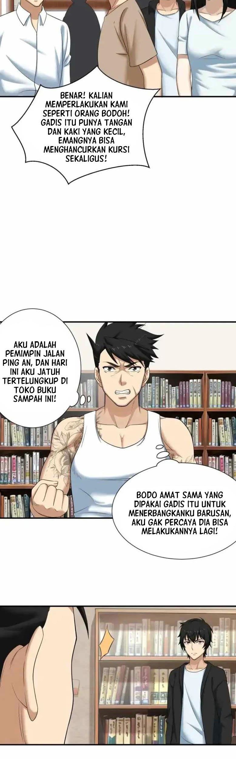 I Spread Immortality All Over The World Chapter 5 - halaman 26