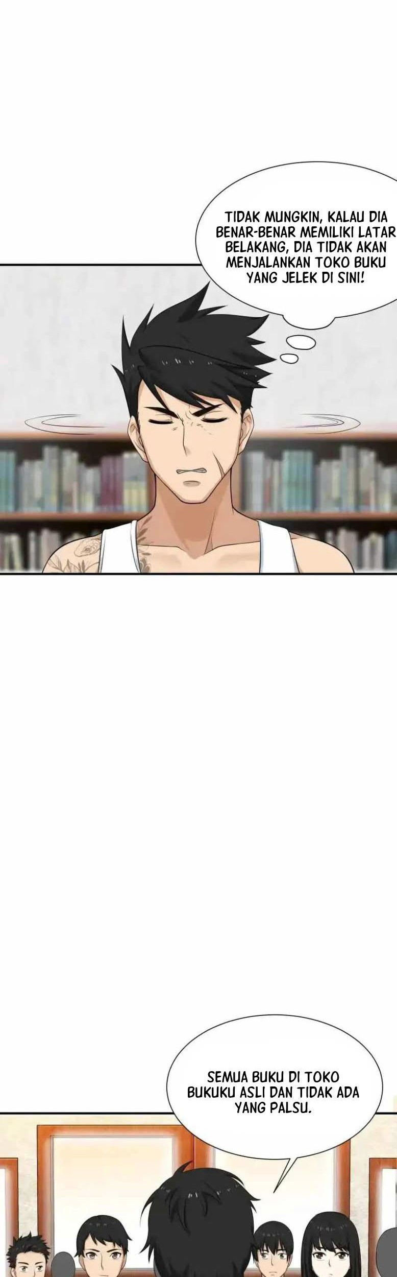 I Spread Immortality All Over The World Chapter 5 - halaman 29
