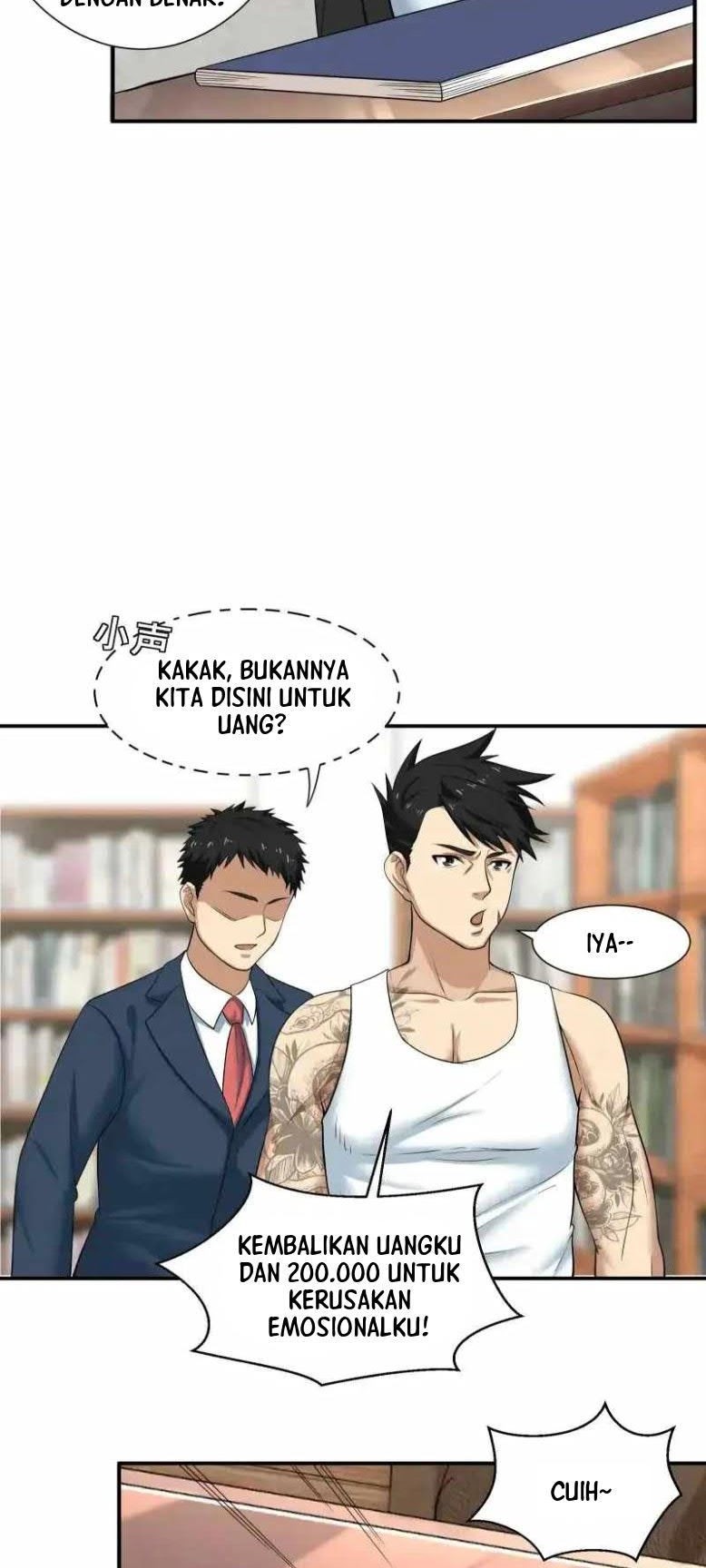 I Spread Immortality All Over The World Chapter 5 - halaman 3