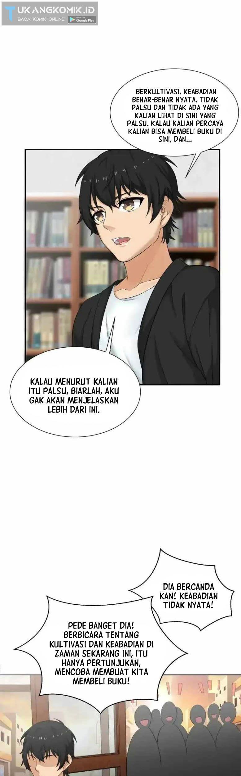 I Spread Immortality All Over The World Chapter 5 - halaman 31