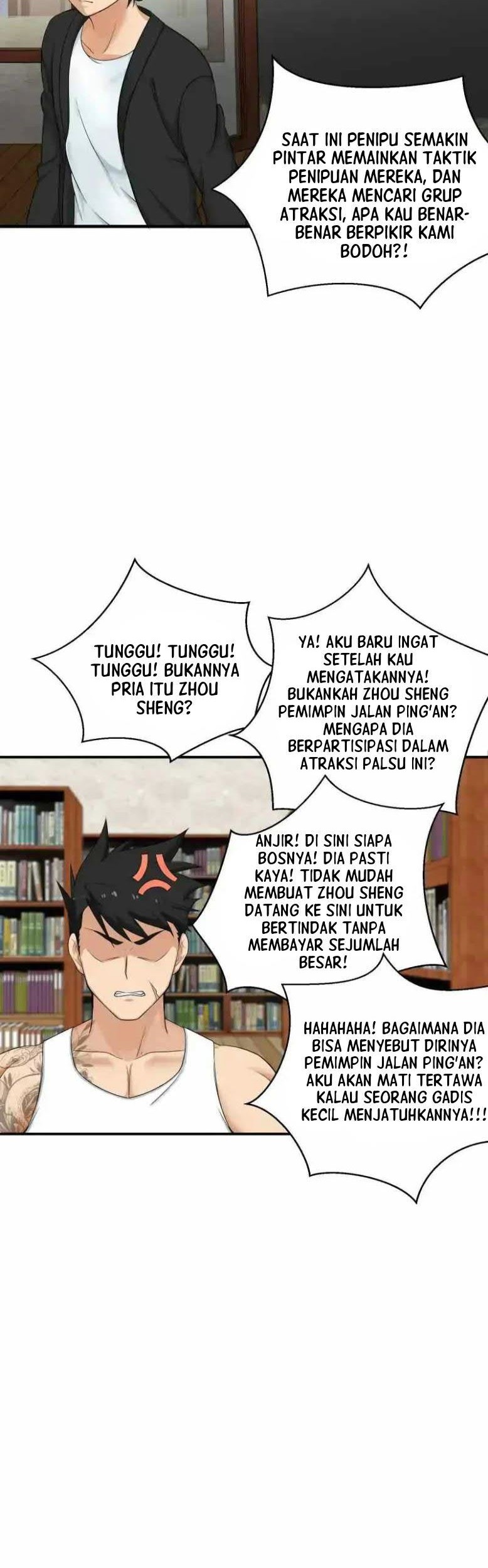 I Spread Immortality All Over The World Chapter 5 - halaman 32