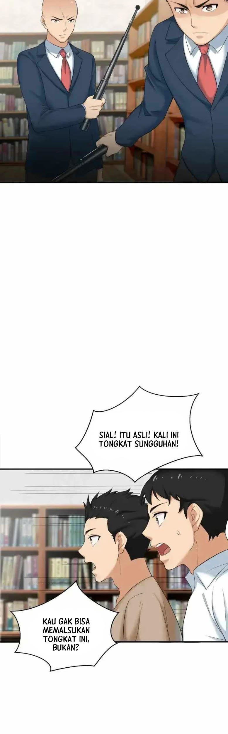 I Spread Immortality All Over The World Chapter 5 - halaman 34