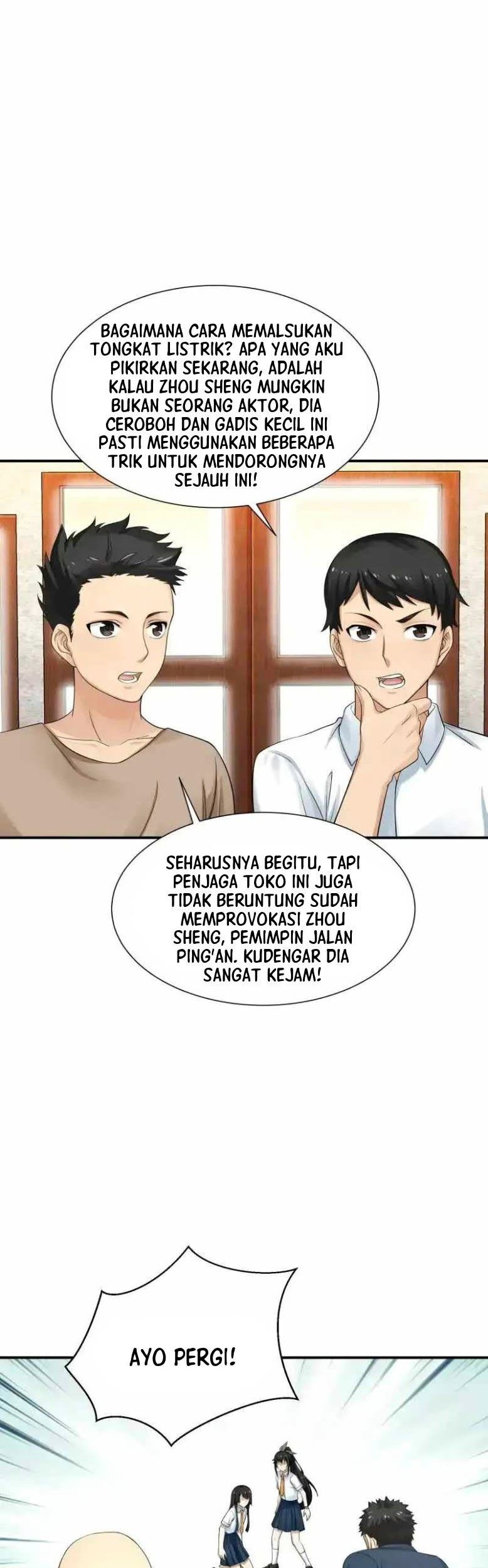 I Spread Immortality All Over The World Chapter 5 - halaman 35