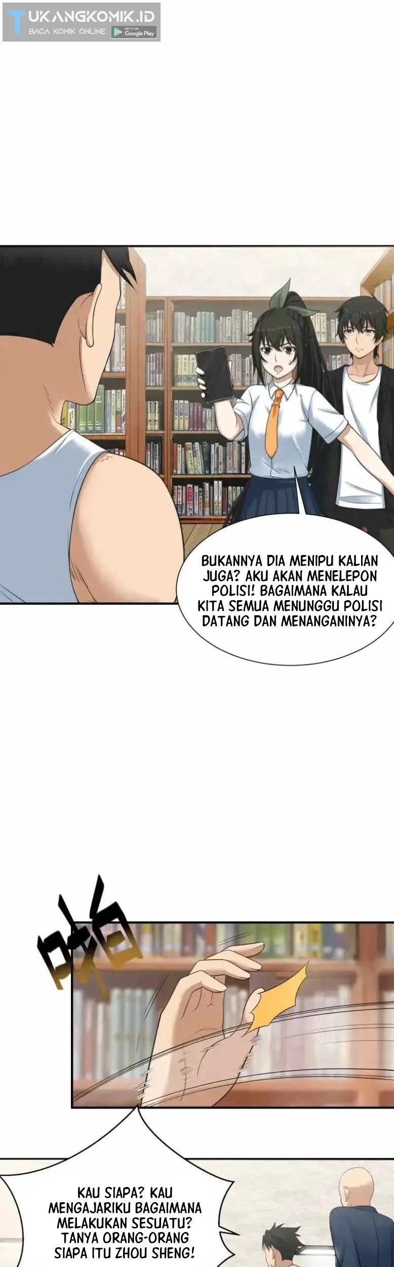 I Spread Immortality All Over The World Chapter 5 - halaman 7
