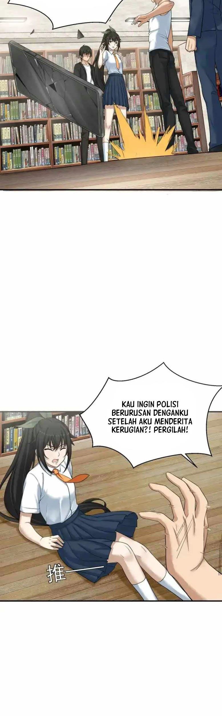 I Spread Immortality All Over The World Chapter 5 - halaman 8