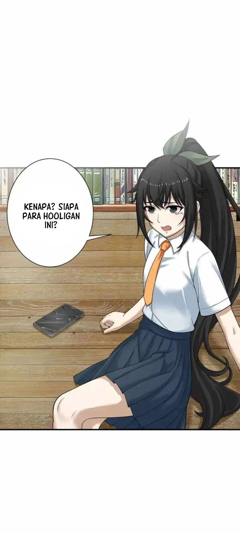 I Spread Immortality All Over The World Chapter 5 - halaman 9