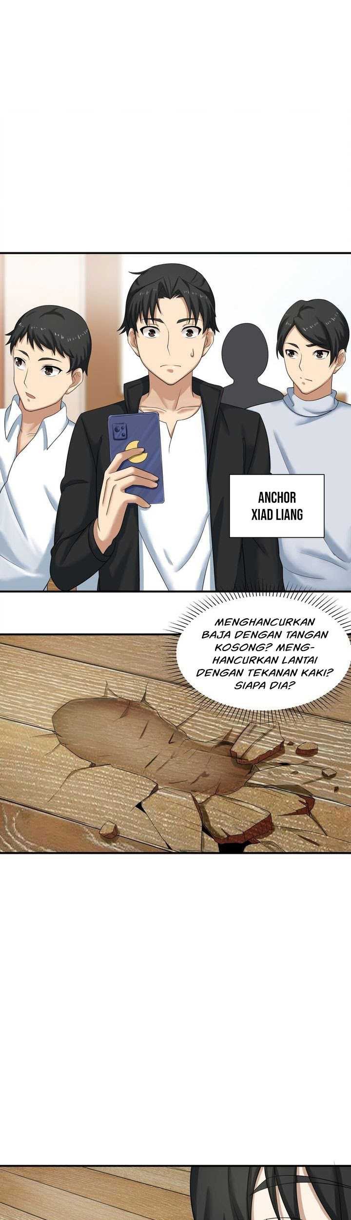I Spread Immortality All Over The World Chapter 6 - halaman 11