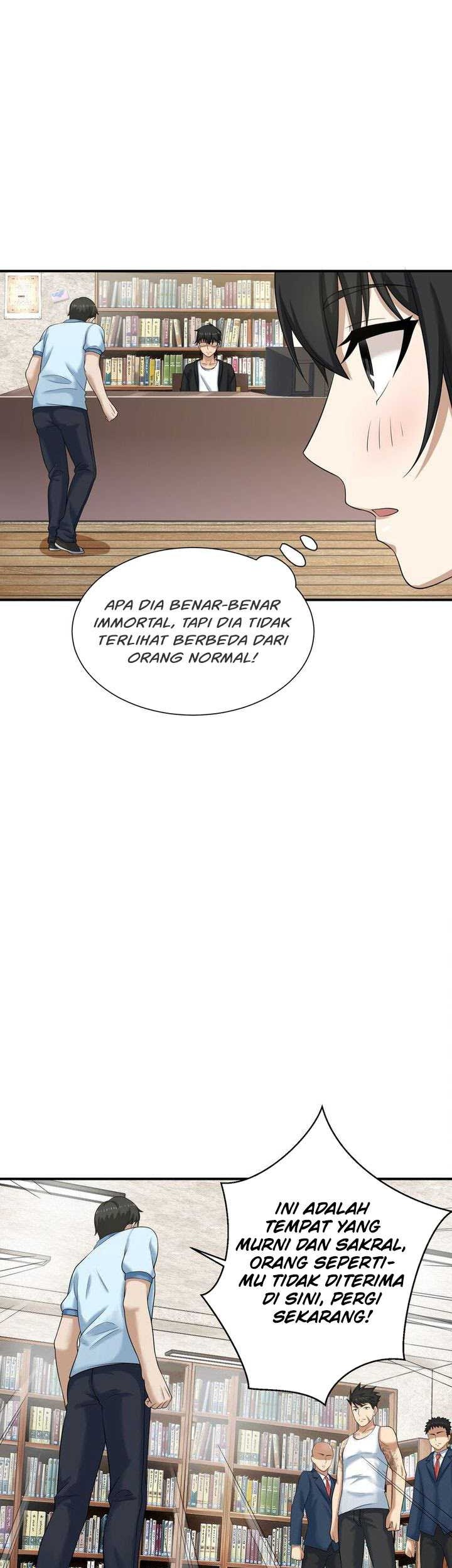 I Spread Immortality All Over The World Chapter 6 - halaman 13