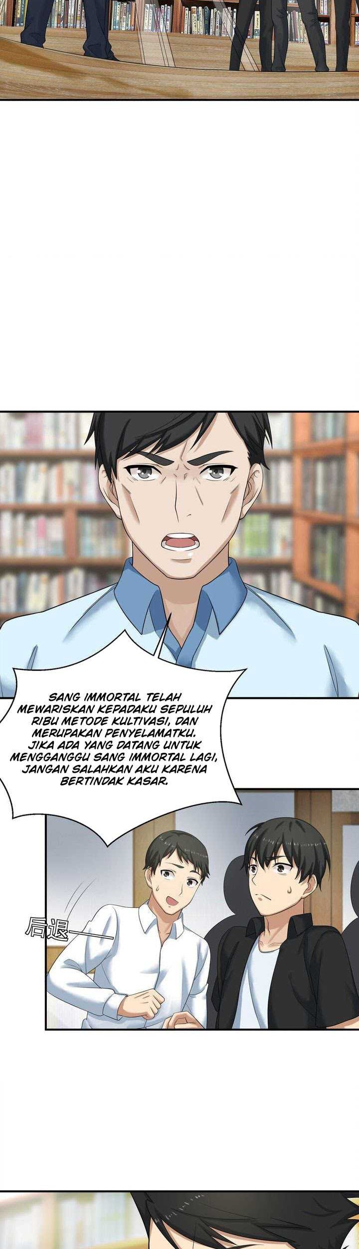 I Spread Immortality All Over The World Chapter 6 - halaman 14