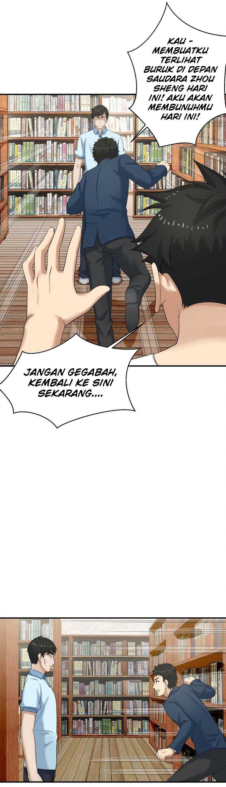 I Spread Immortality All Over The World Chapter 6 - halaman 16