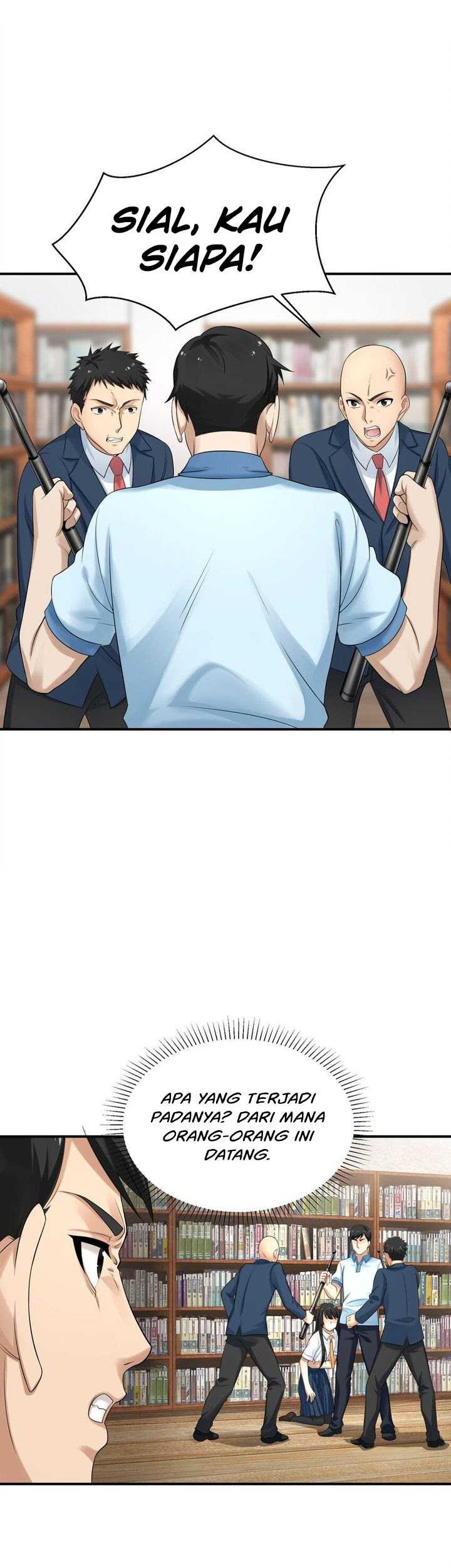 I Spread Immortality All Over The World Chapter 6 - halaman 2