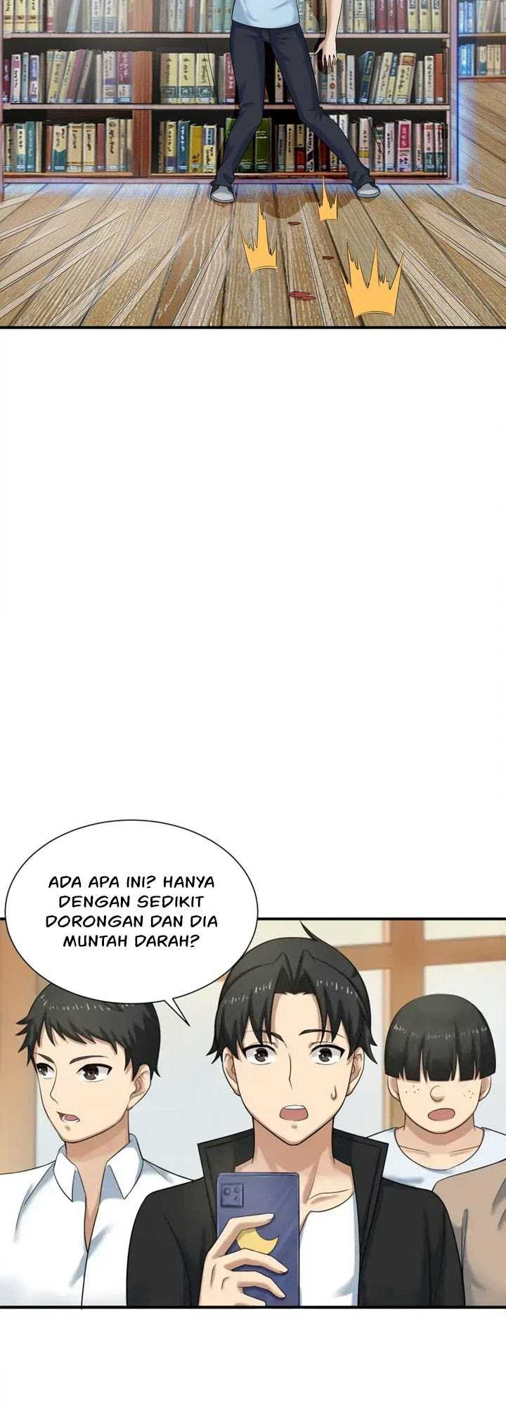 I Spread Immortality All Over The World Chapter 6 - halaman 20