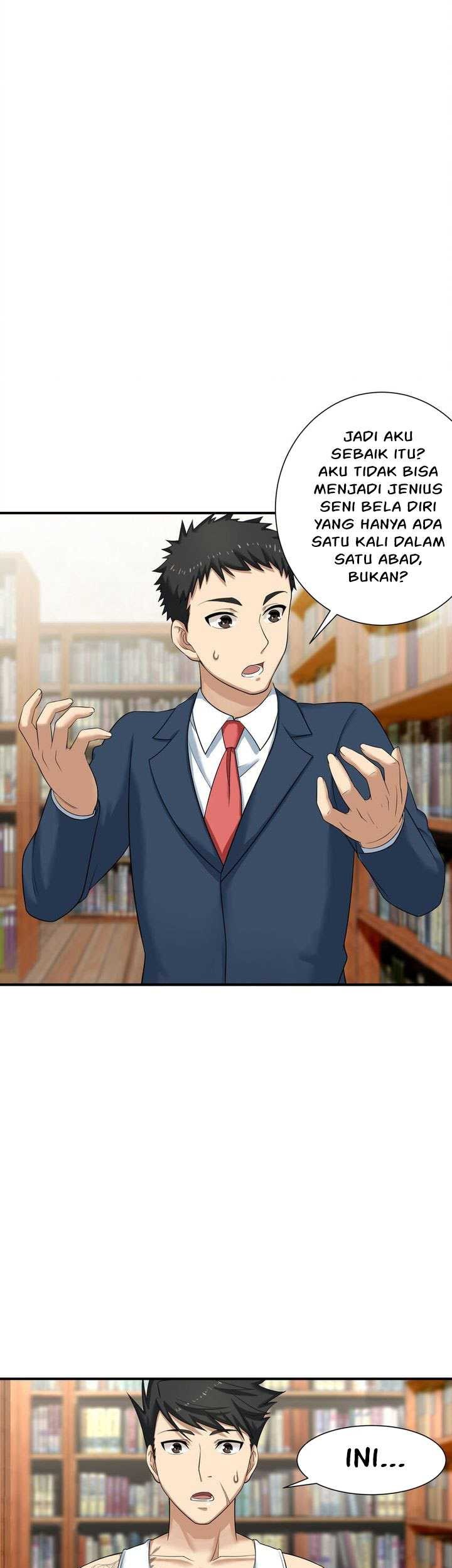 I Spread Immortality All Over The World Chapter 6 - halaman 21