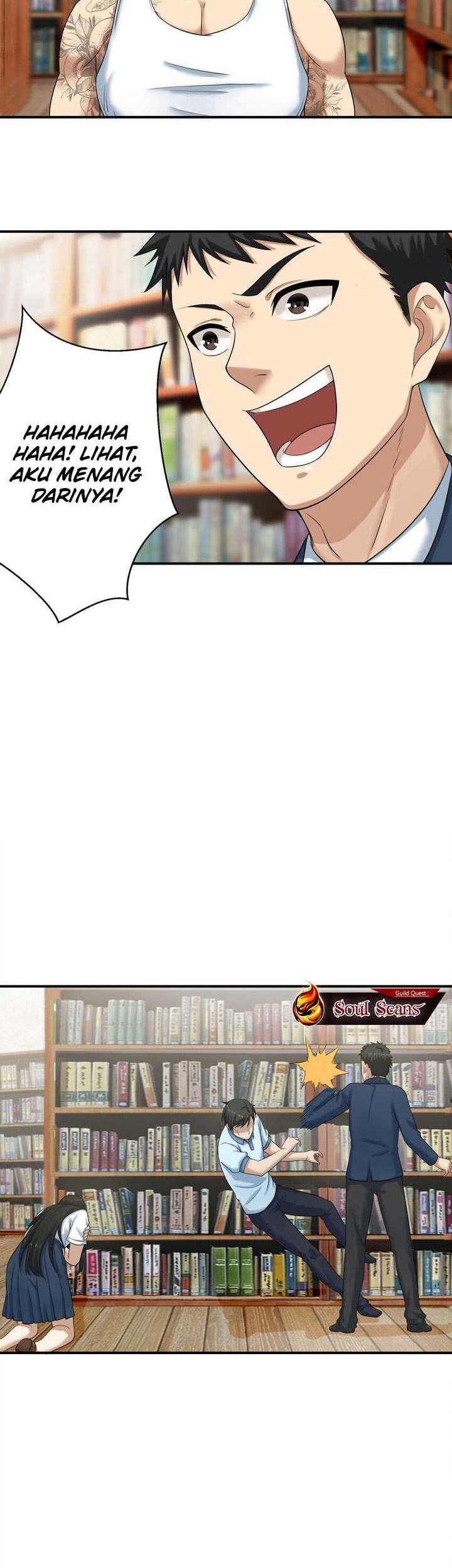 I Spread Immortality All Over The World Chapter 6 - halaman 22