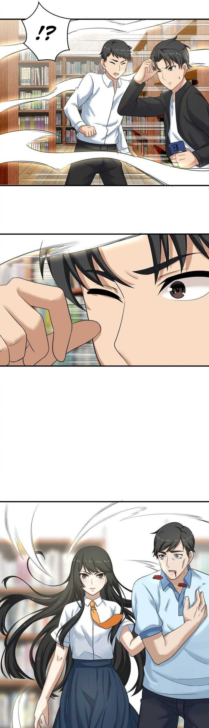 I Spread Immortality All Over The World Chapter 6 - halaman 26