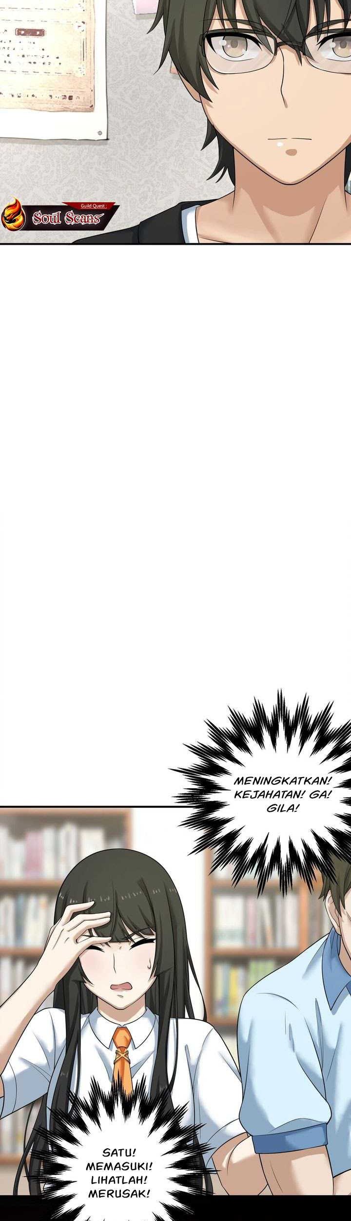 I Spread Immortality All Over The World Chapter 6 - halaman 28