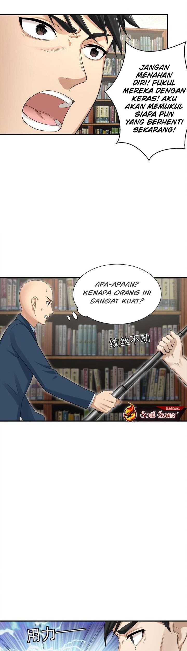 I Spread Immortality All Over The World Chapter 6 - halaman 3
