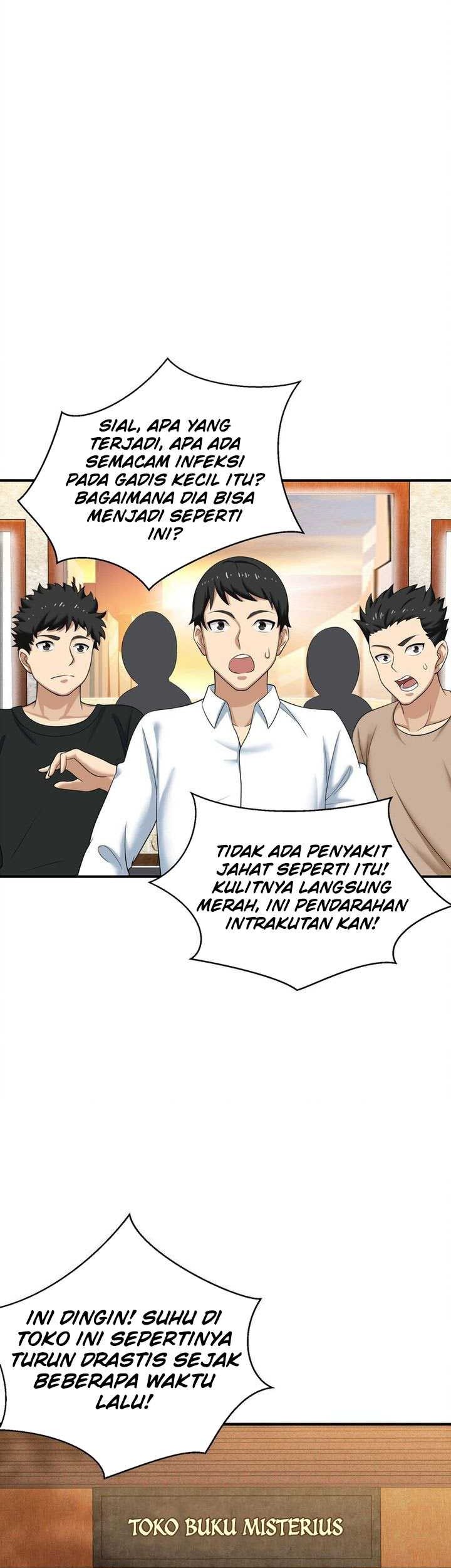I Spread Immortality All Over The World Chapter 6 - halaman 33