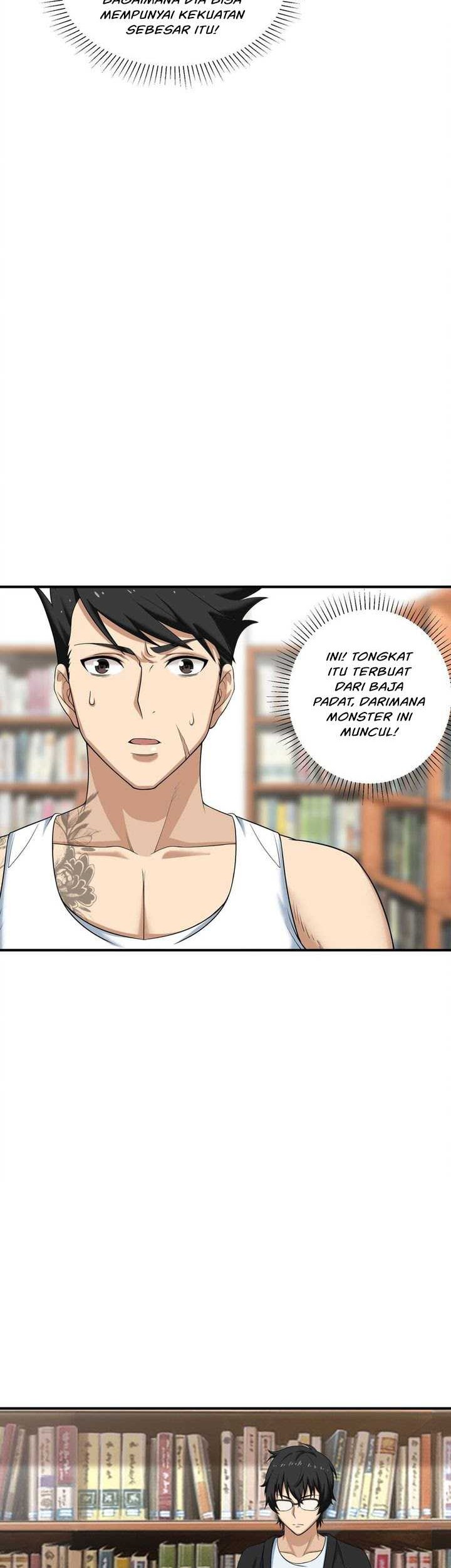 I Spread Immortality All Over The World Chapter 6 - halaman 7