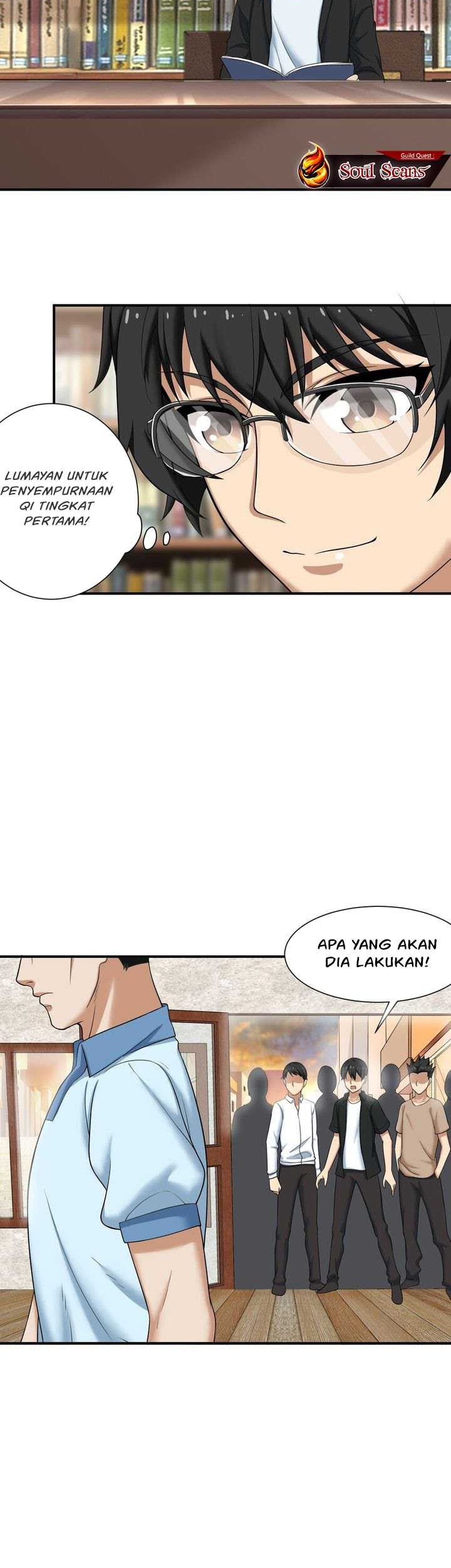 I Spread Immortality All Over The World Chapter 6 - halaman 8