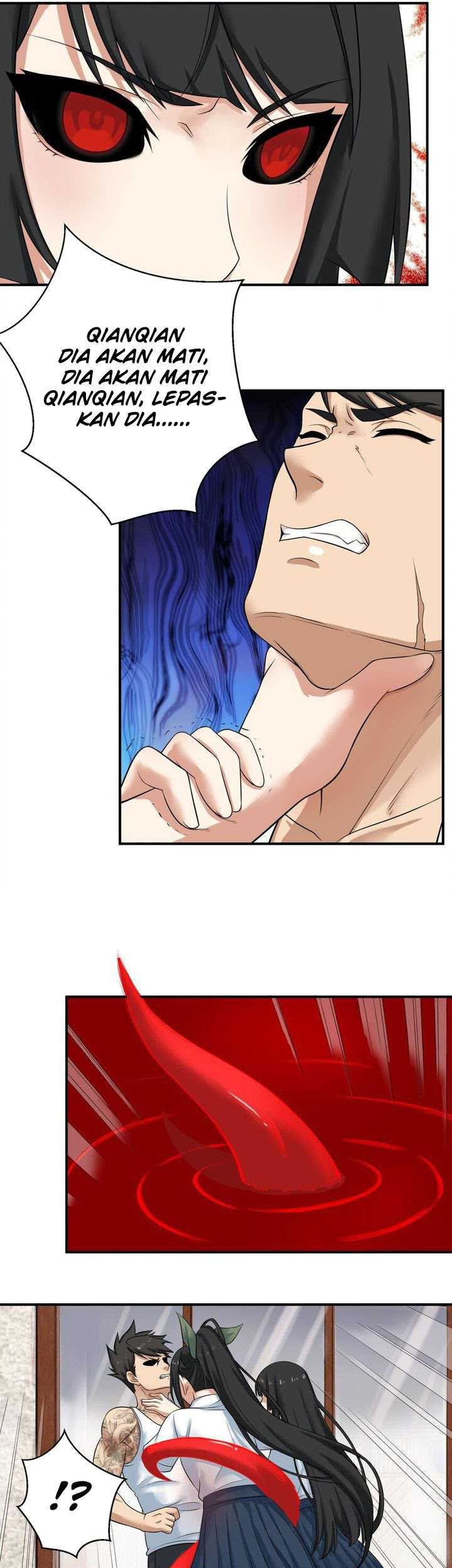 I Spread Immortality All Over The World Chapter 7 - halaman 11