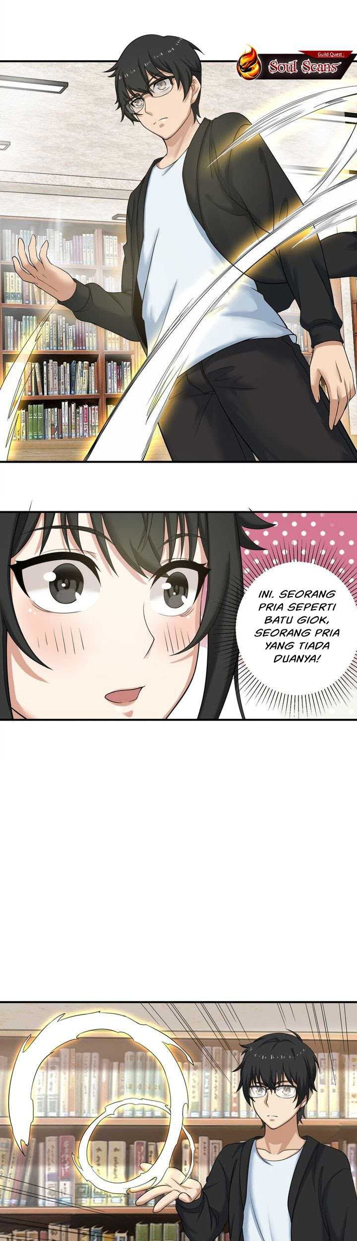 I Spread Immortality All Over The World Chapter 7 - halaman 18