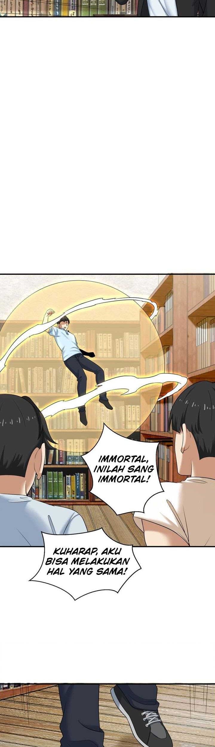 I Spread Immortality All Over The World Chapter 7 - halaman 19