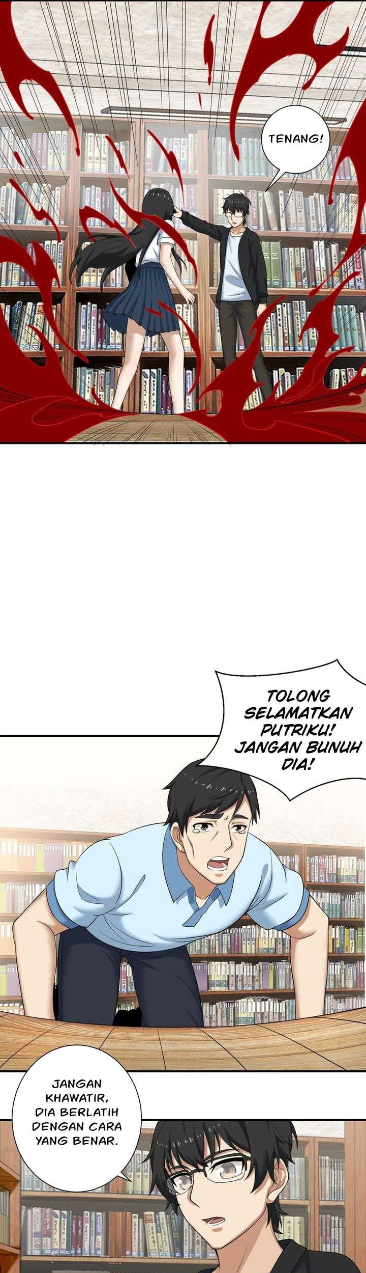 I Spread Immortality All Over The World Chapter 7 - halaman 21