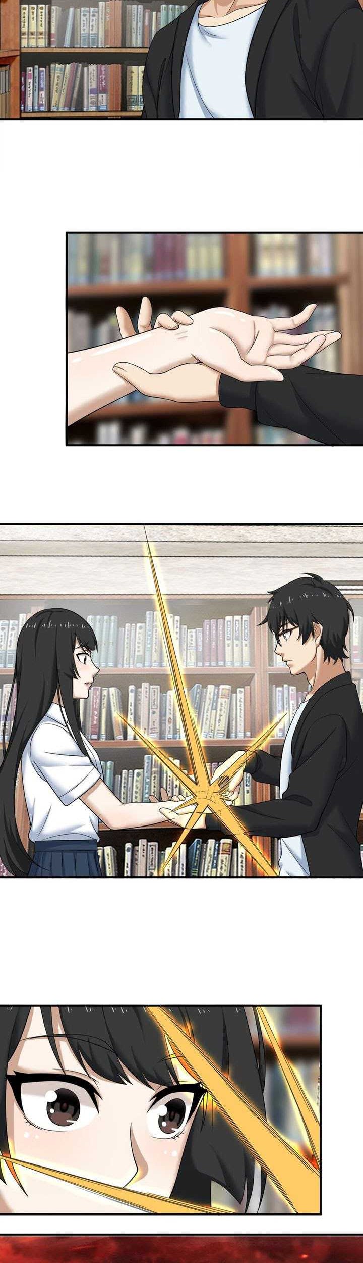 I Spread Immortality All Over The World Chapter 7 - halaman 22