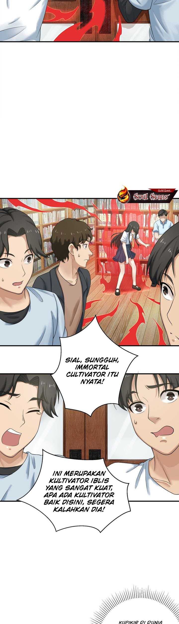 I Spread Immortality All Over The World Chapter 7 - halaman 3