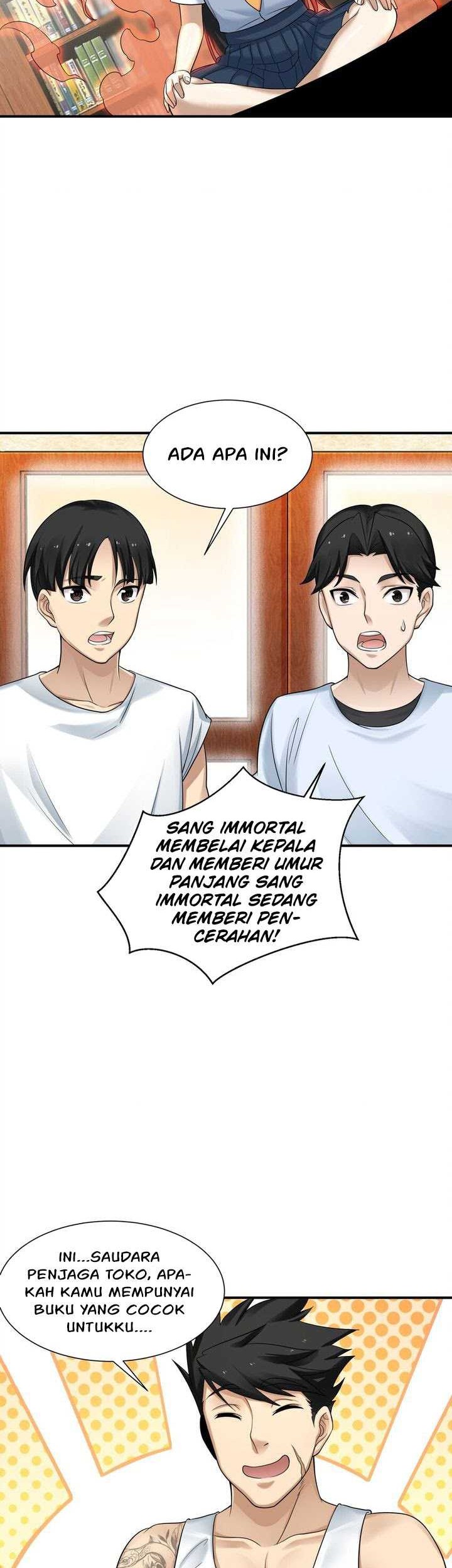 I Spread Immortality All Over The World Chapter 7 - halaman 32