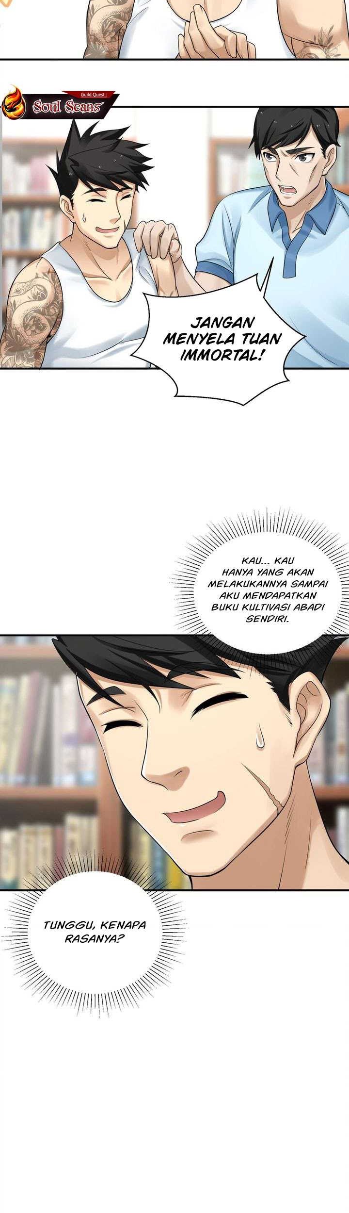 I Spread Immortality All Over The World Chapter 7 - halaman 33