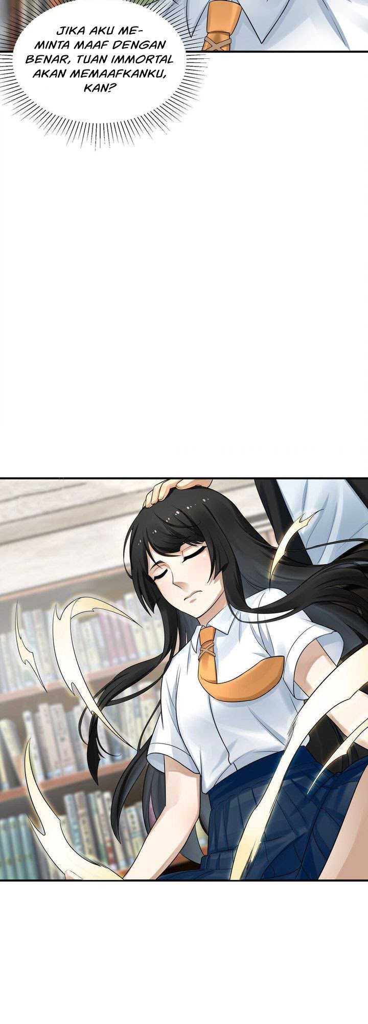 I Spread Immortality All Over The World Chapter 7 - halaman 35