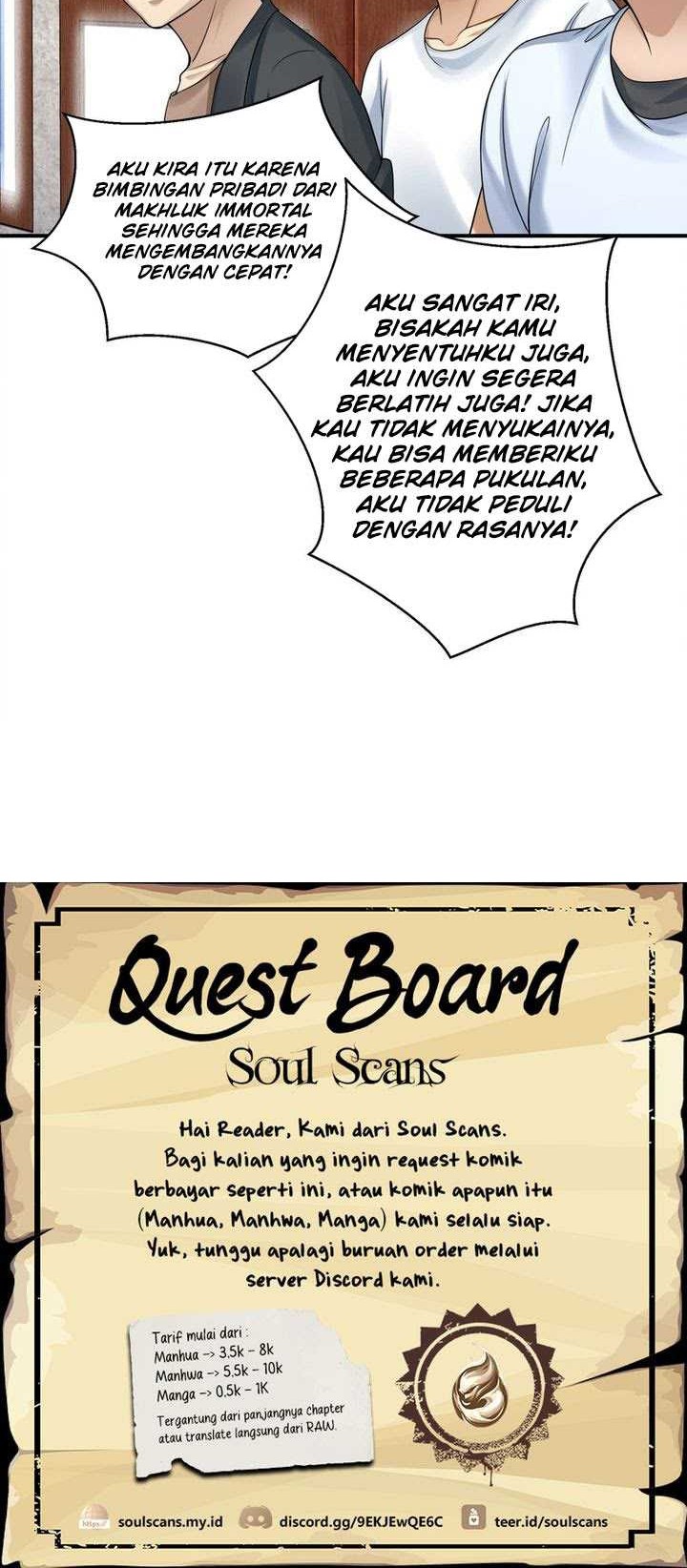 I Spread Immortality All Over The World Chapter 7 - halaman 37