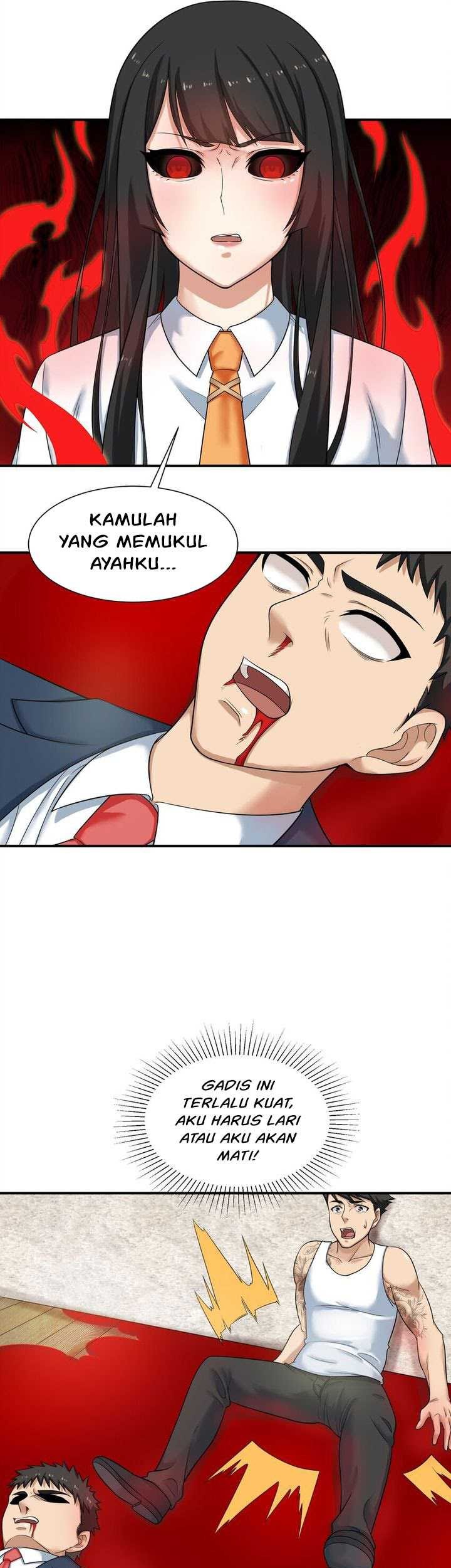 I Spread Immortality All Over The World Chapter 7 - halaman 6