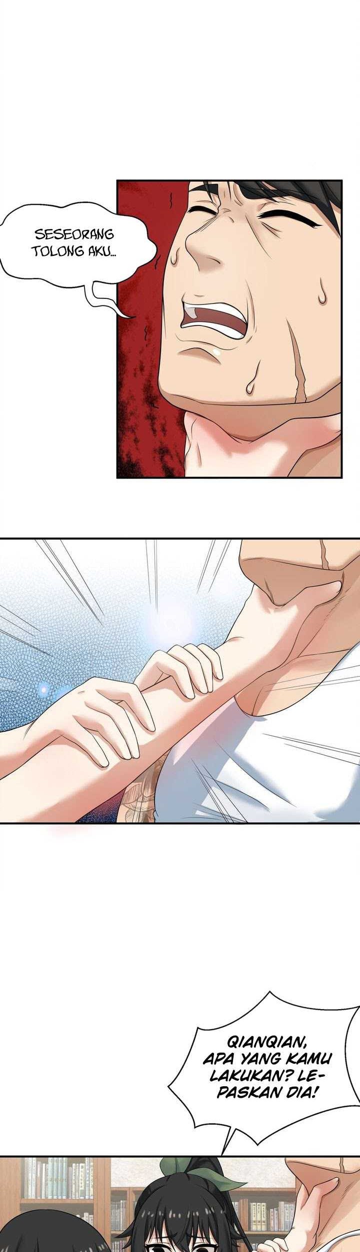 I Spread Immortality All Over The World Chapter 7 - halaman 9
