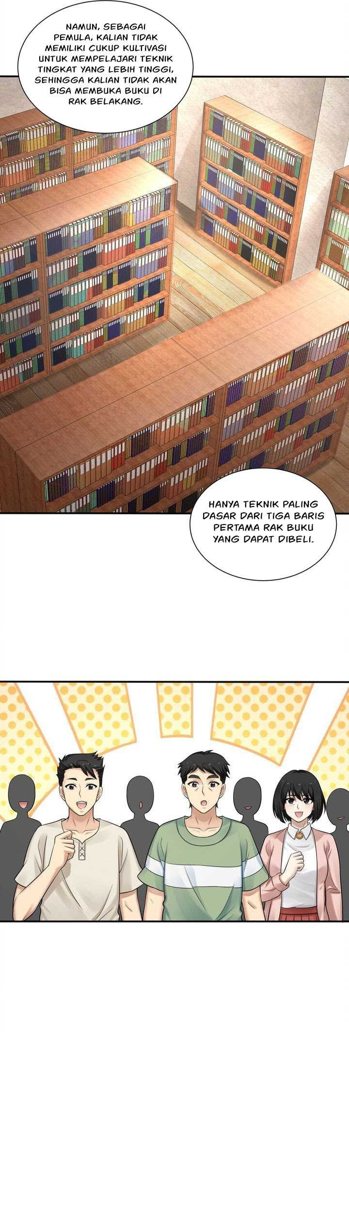 I Spread Immortality All Over The World Chapter 8 - halaman 11