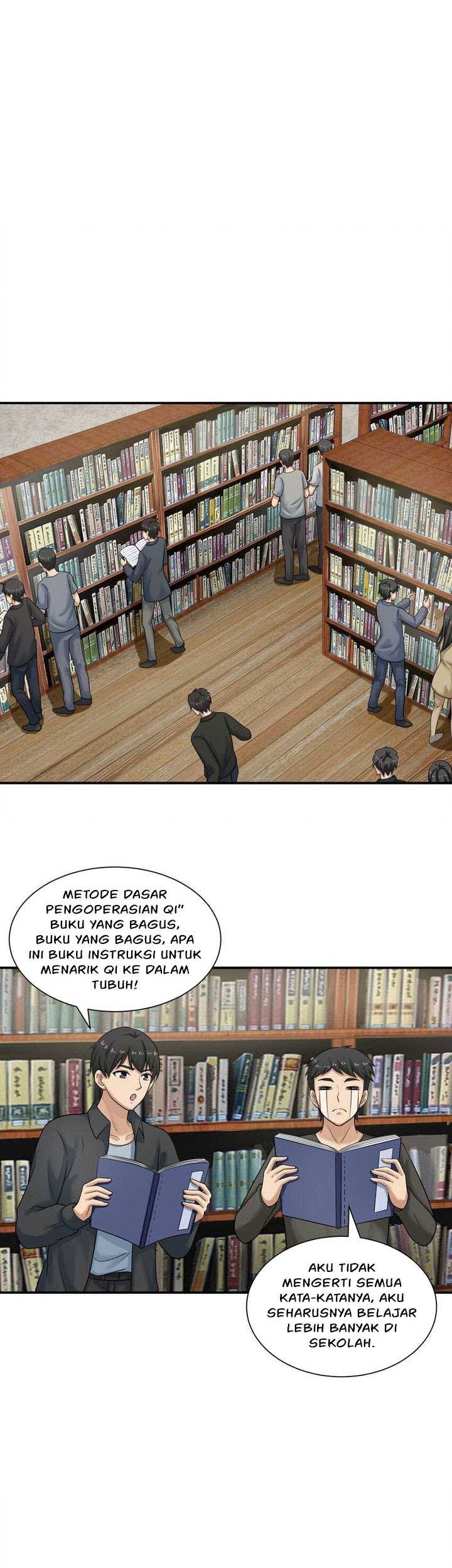 I Spread Immortality All Over The World Chapter 8 - halaman 12