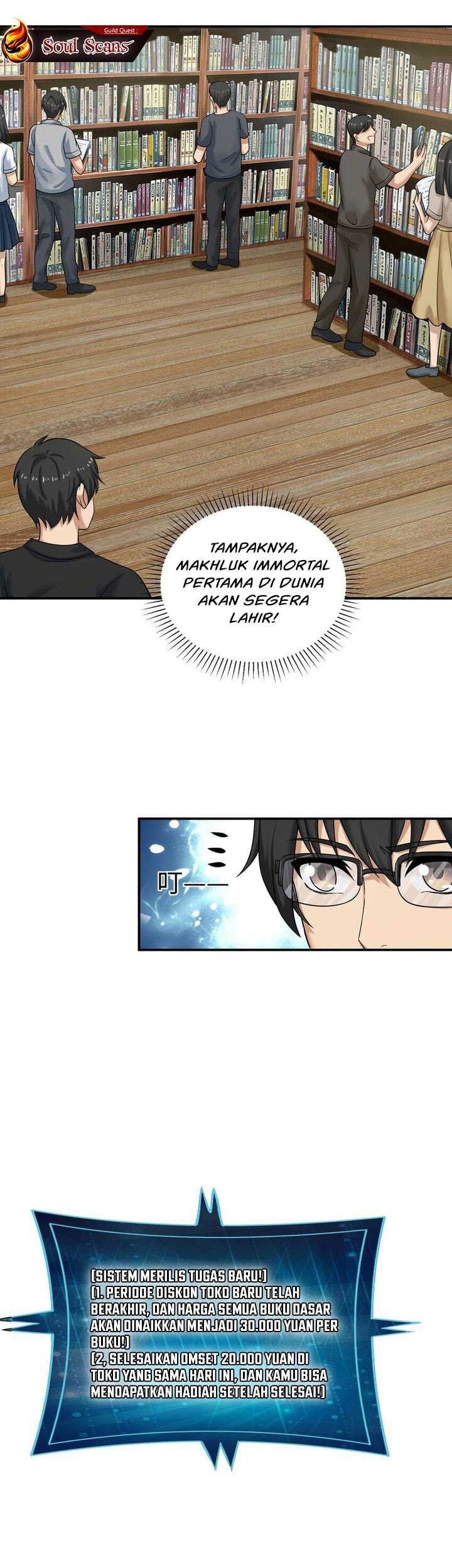 I Spread Immortality All Over The World Chapter 8 - halaman 13