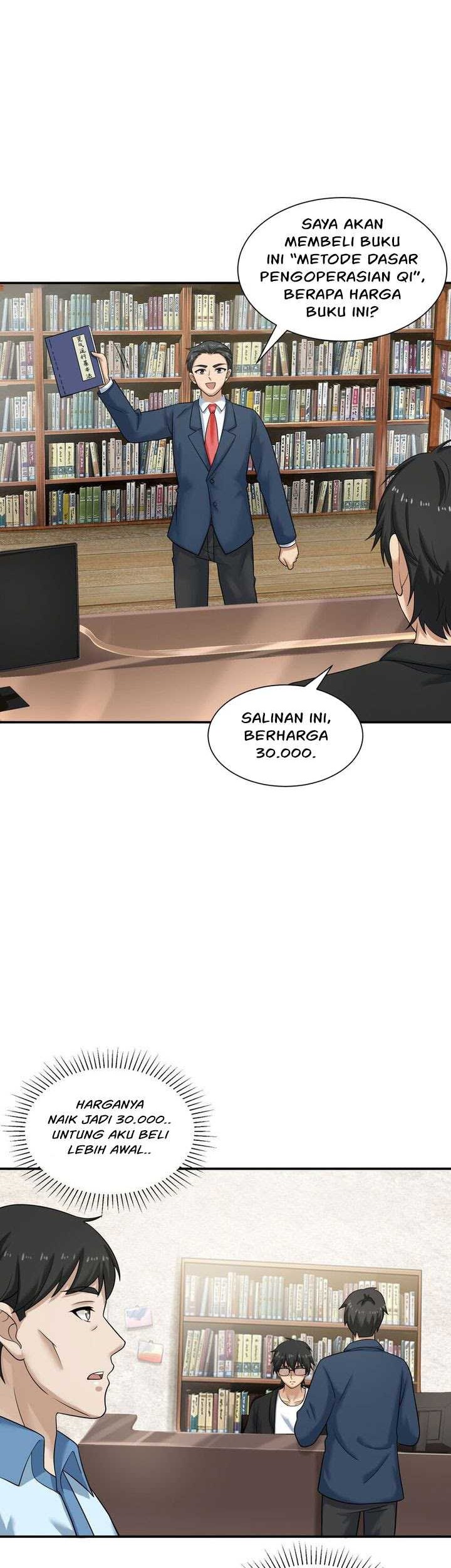 I Spread Immortality All Over The World Chapter 8 - halaman 14