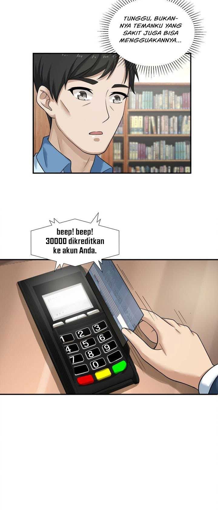 I Spread Immortality All Over The World Chapter 8 - halaman 15