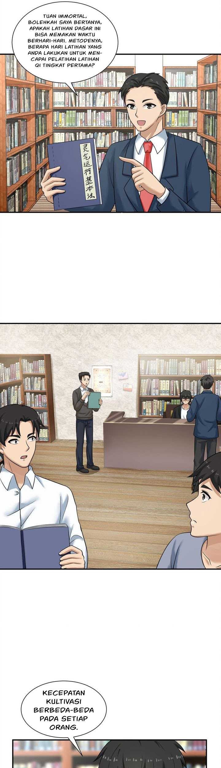 I Spread Immortality All Over The World Chapter 8 - halaman 16