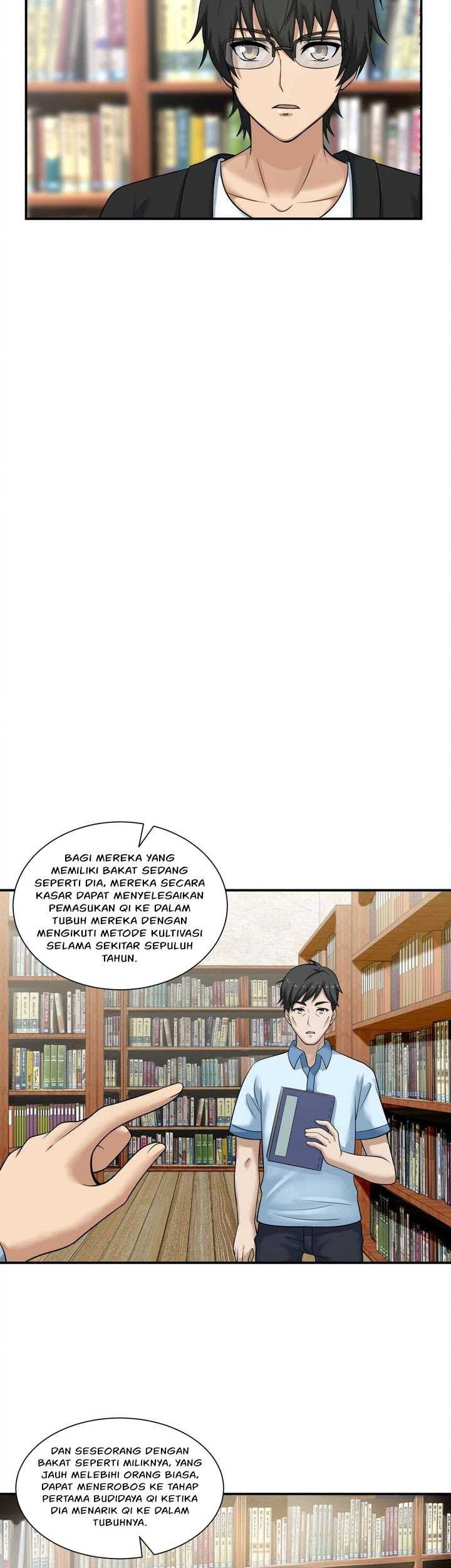 I Spread Immortality All Over The World Chapter 8 - halaman 17