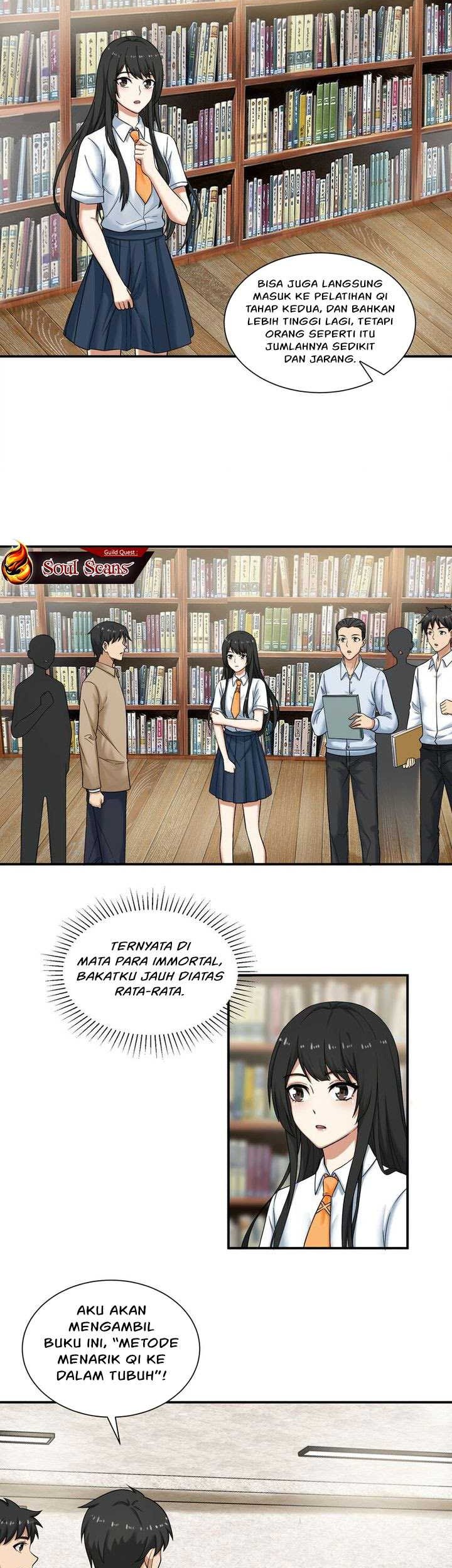 I Spread Immortality All Over The World Chapter 8 - halaman 18